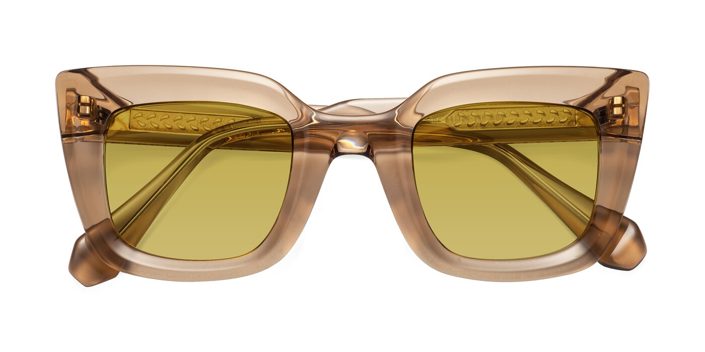 Homan - Amber Tinted Sunglasses