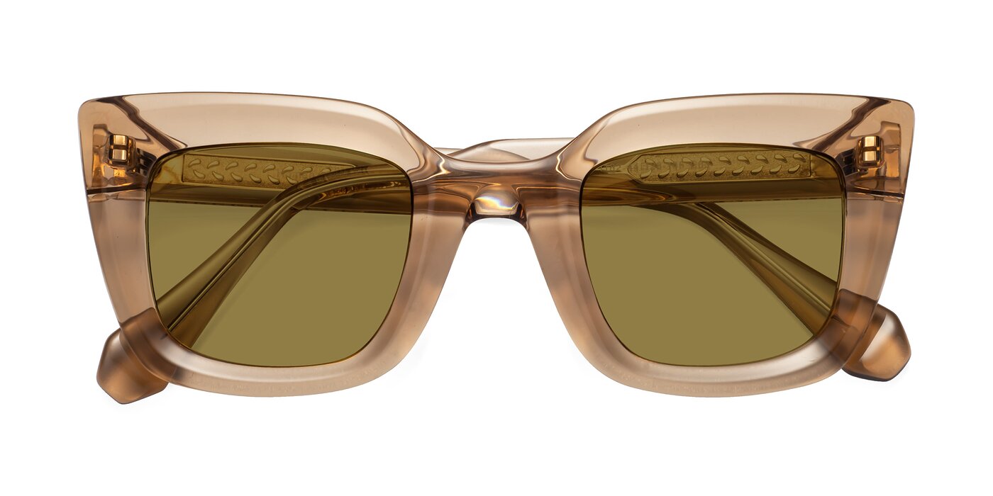 Homan - Amber Polarized Sunglasses