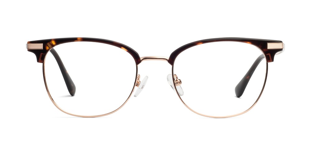 Olson - Tortoise/Rose Gold Eyeglasses