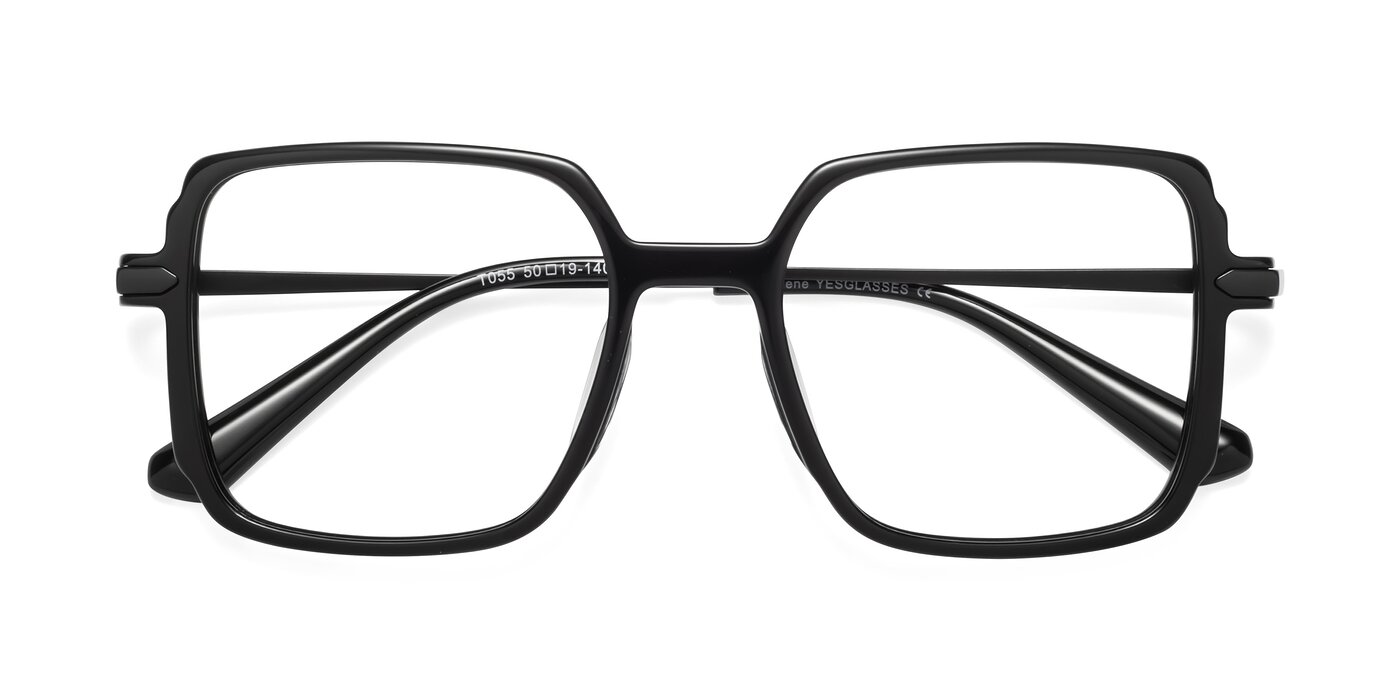 Darlene - Black Eyeglasses