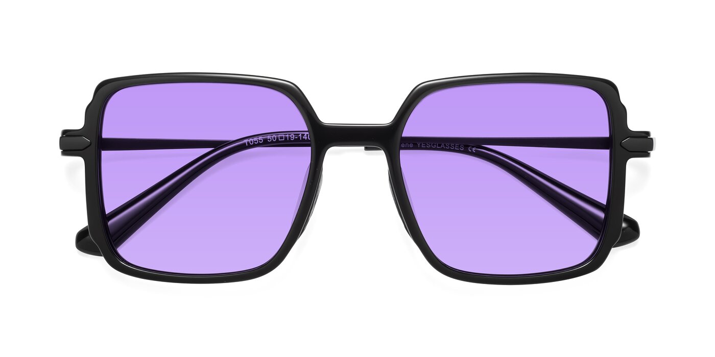 Darlene - Black Tinted Sunglasses