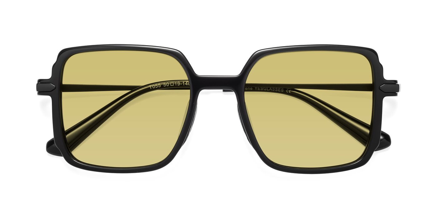 Darlene - Black Tinted Sunglasses