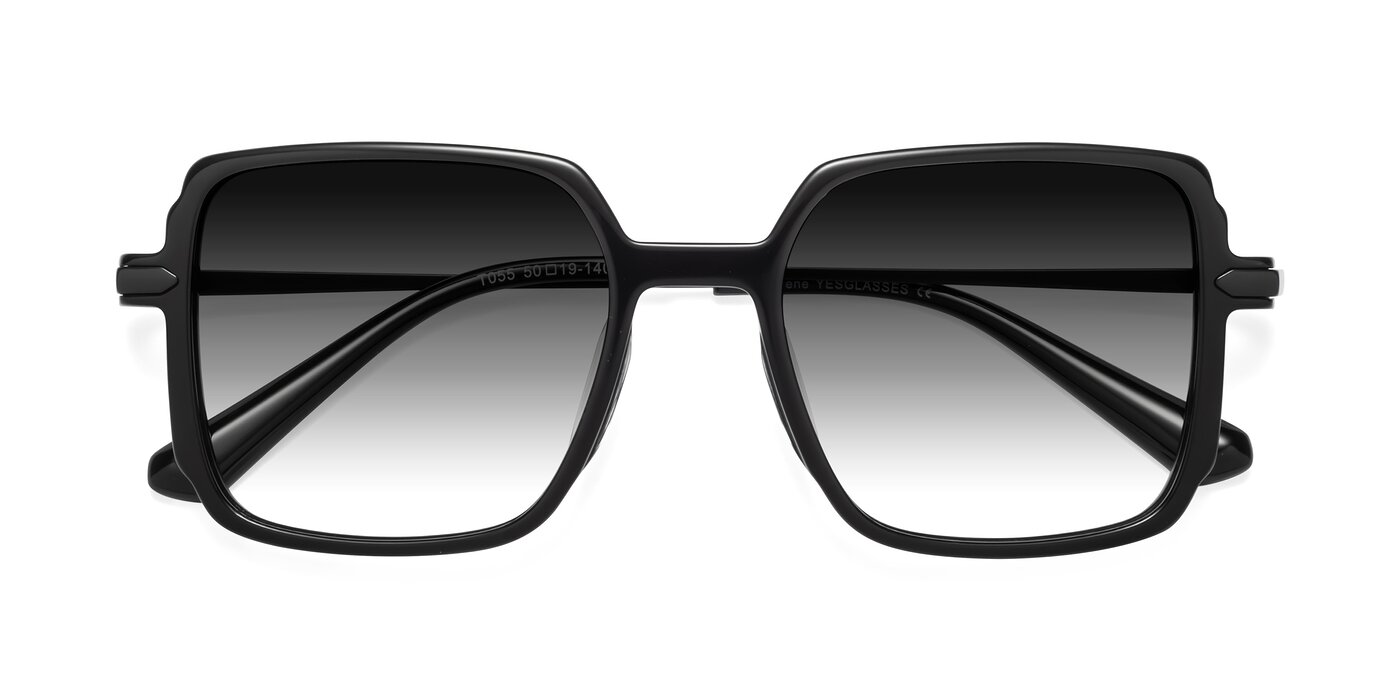 Darlene - Black Gradient Sunglasses