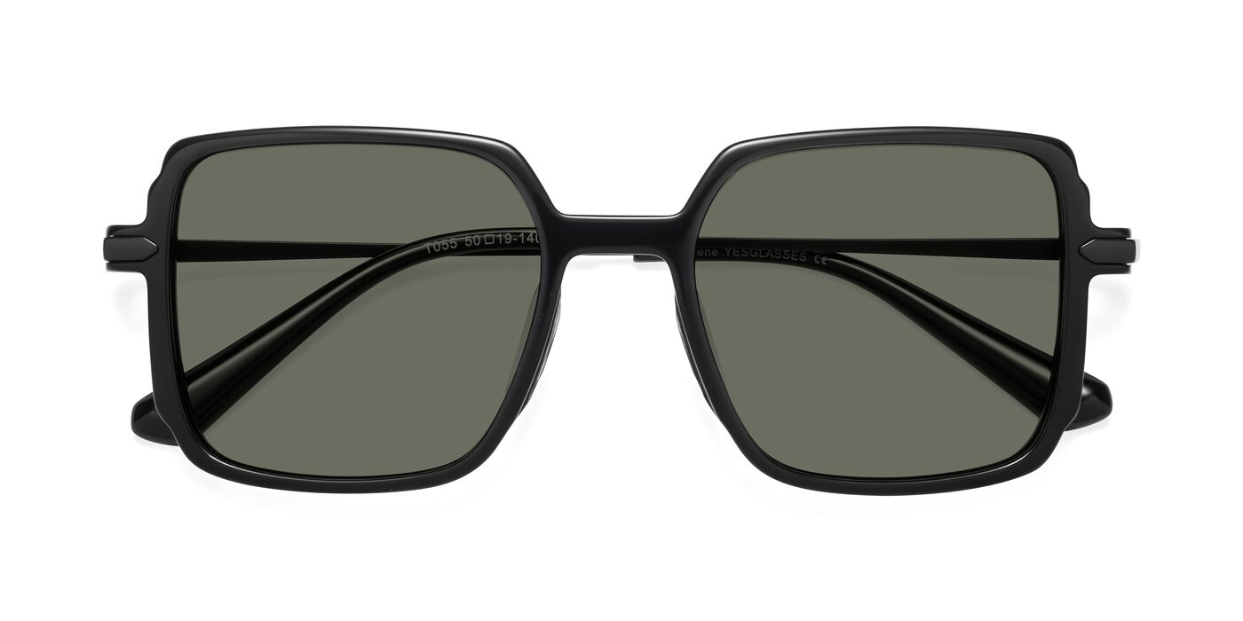 Darlene - Black Polarized Sunglasses