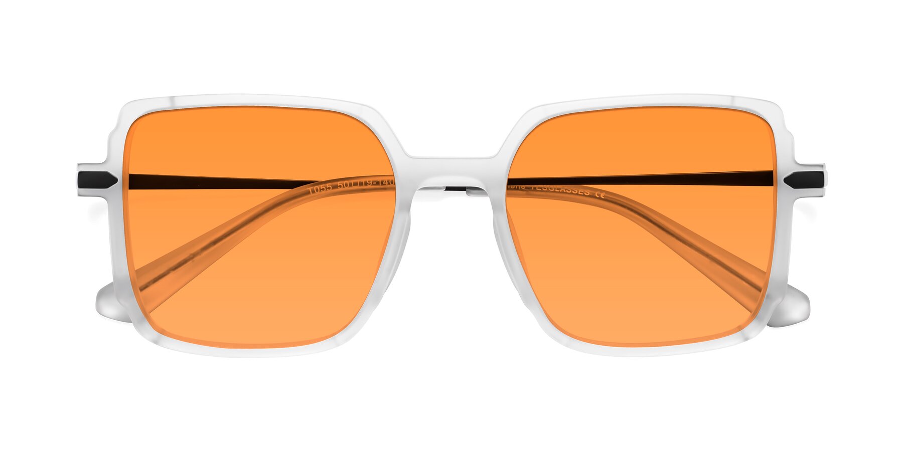 Illytrilly - Orange Sunglasses For Girls - annameglio.com shop online