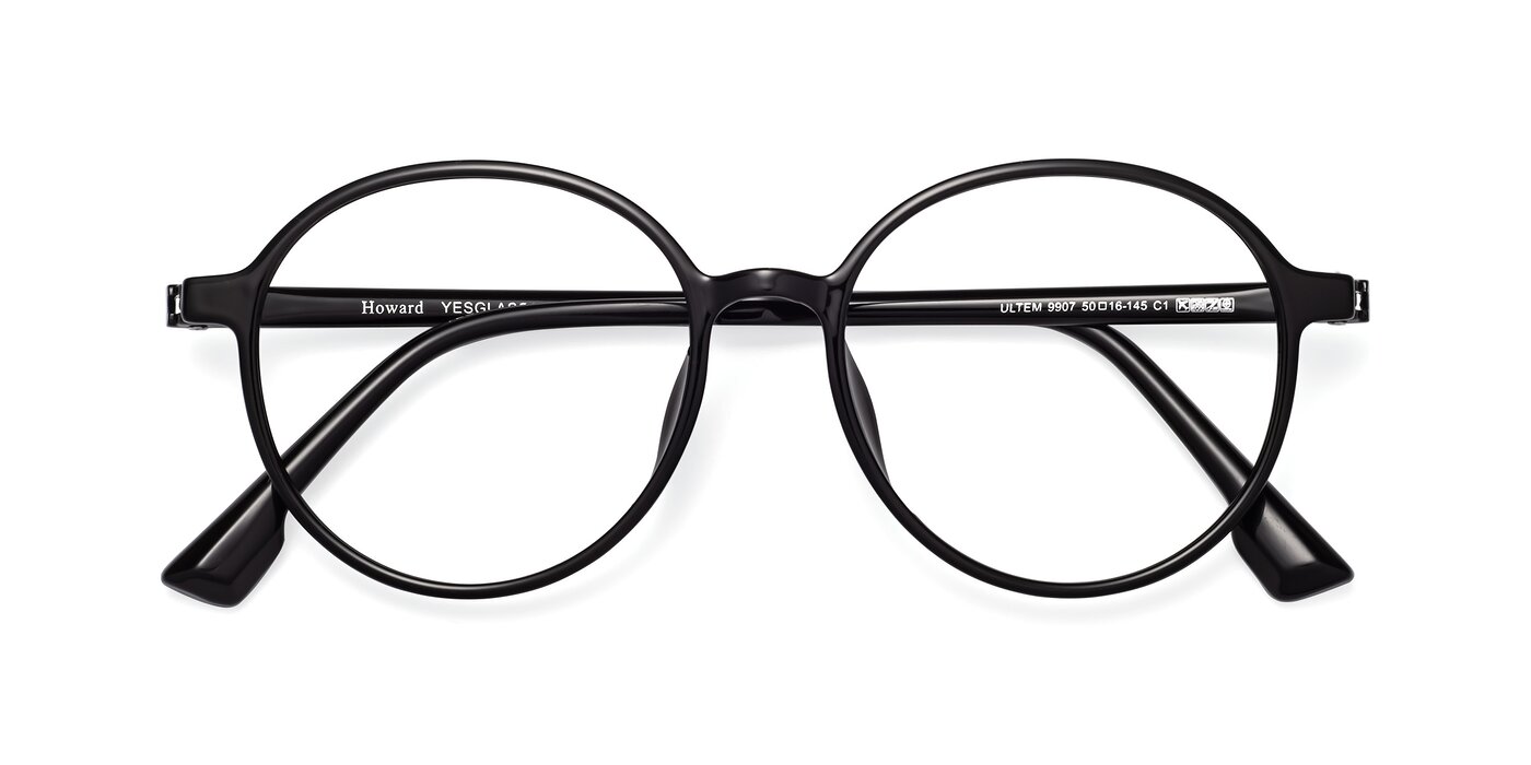 Howard - Black Eyeglasses