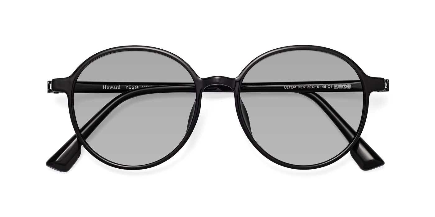 Howard - Black Tinted Sunglasses