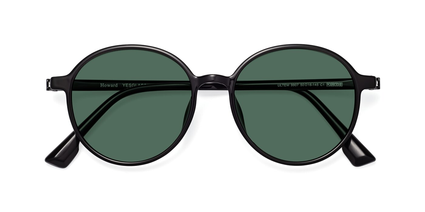 Howard - Black Polarized Sunglasses