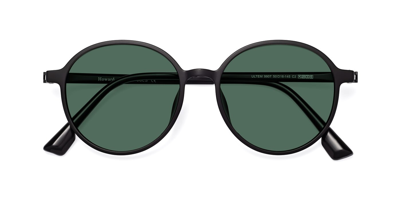 Howard - Matte Black Polarized Sunglasses