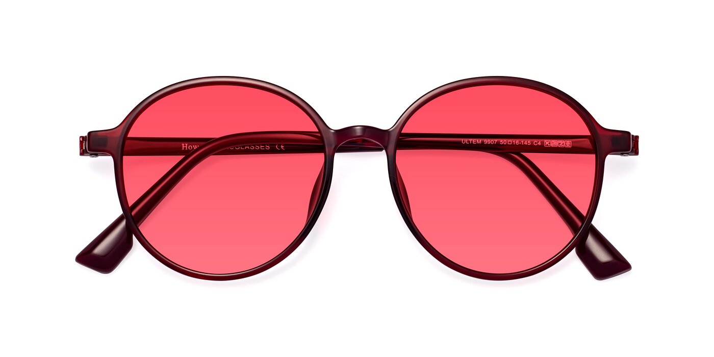 Howard - Wine Tinted Sunglasses