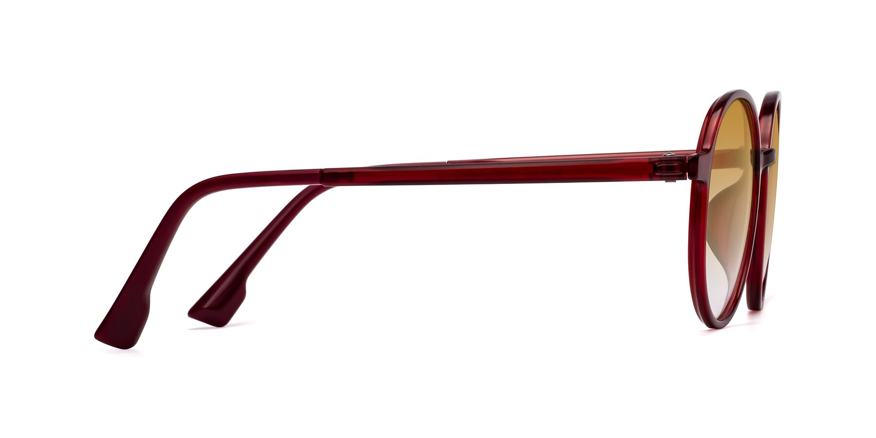 Side of Howard in Wine with Champagne Gradient Lenses