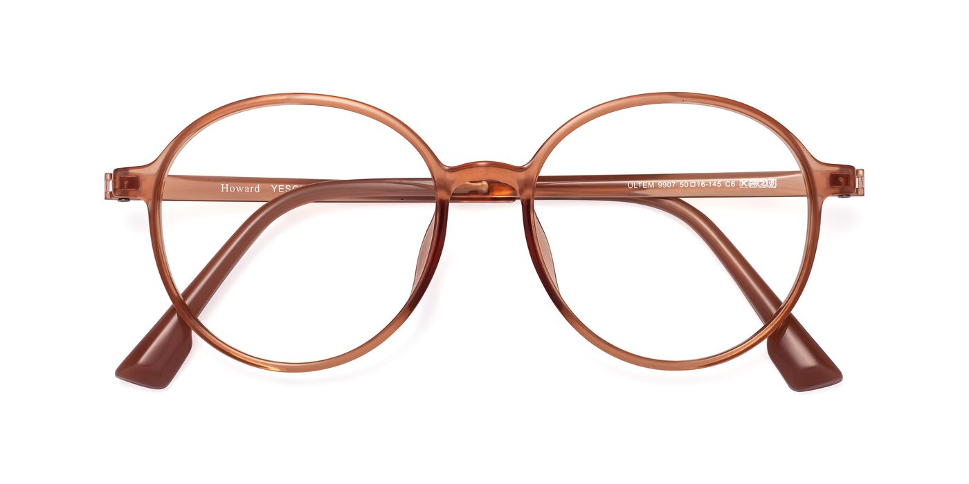 Howard - Coral Eyeglasses