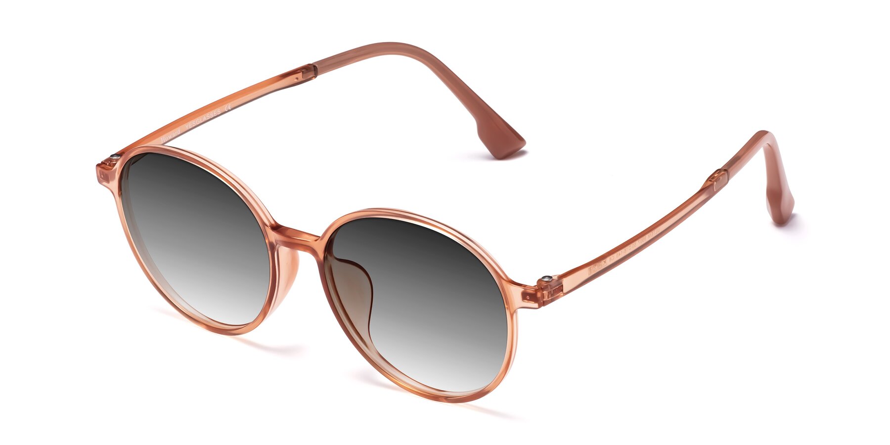 Angle of Howard in Coral with Gray Gradient Lenses