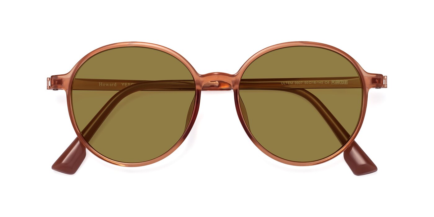 Howard - Coral Polarized Sunglasses