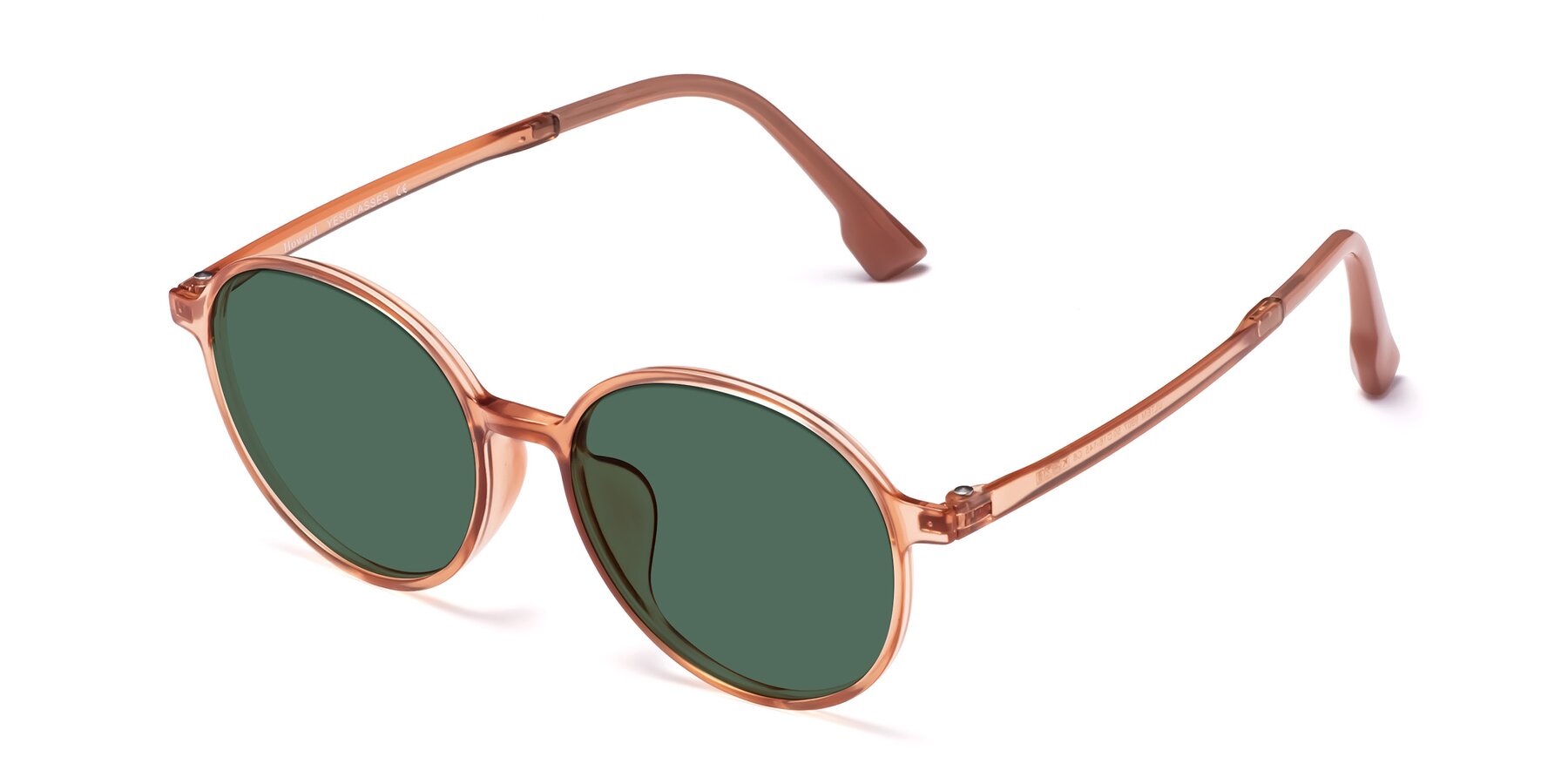 Angle of Howard in Coral with Green Polarized Lenses