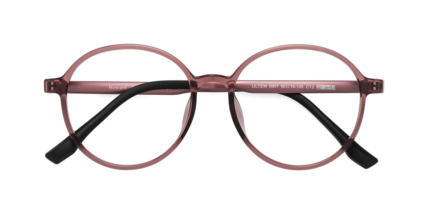 Howard - Burgundy Eyeglasses