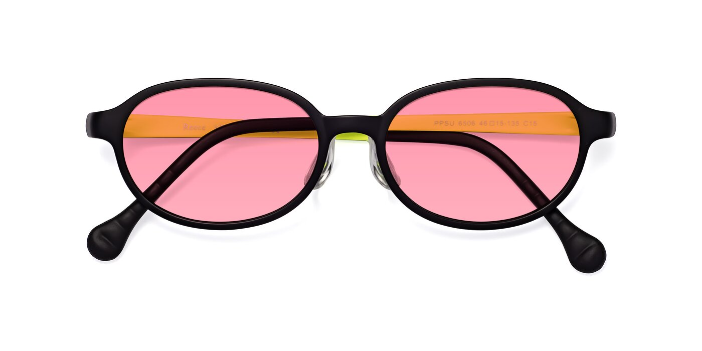 Reece - Black/New Leaf Tinted Sunglasses