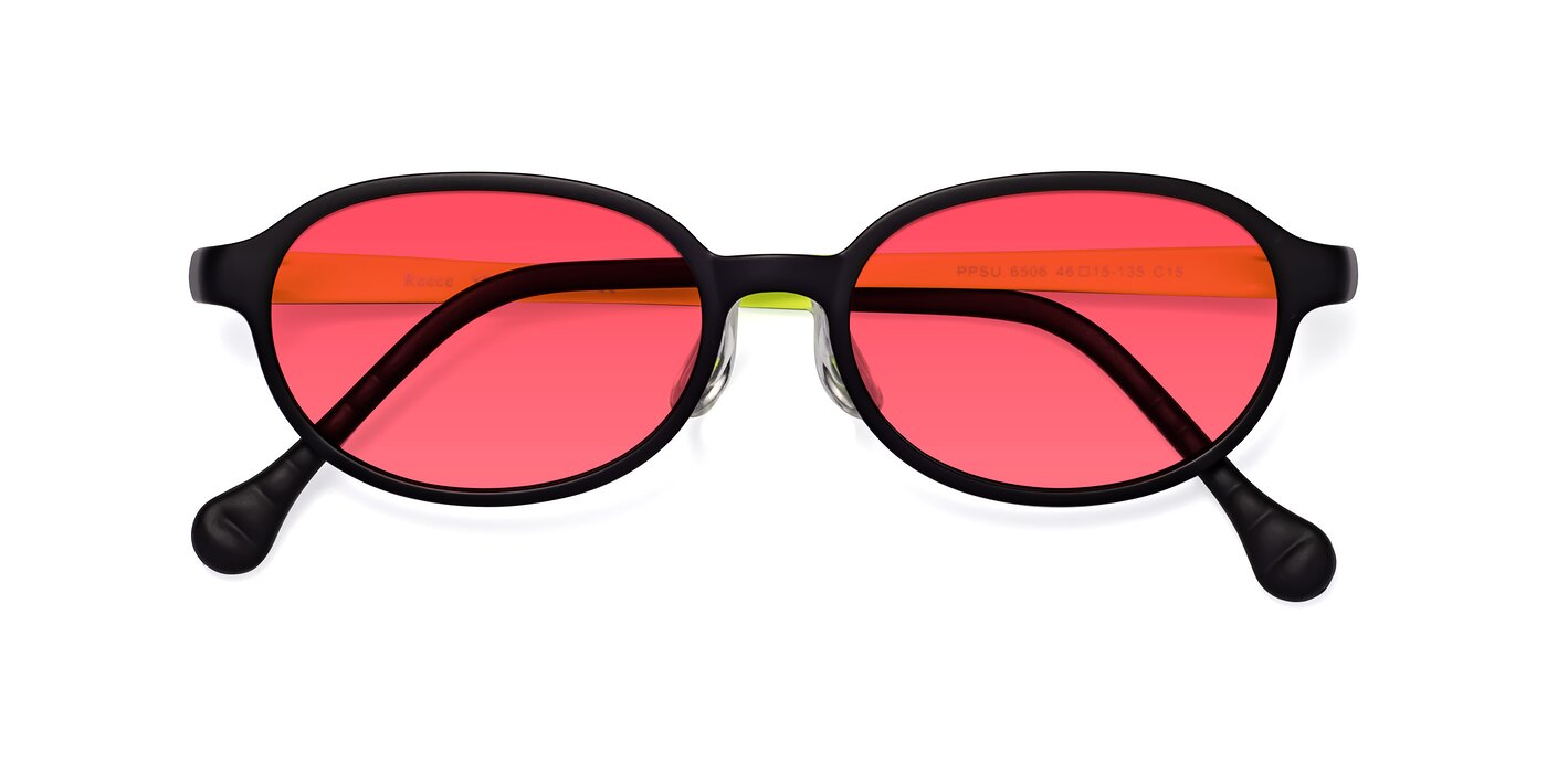 Reece - Black/New Leaf Tinted Sunglasses