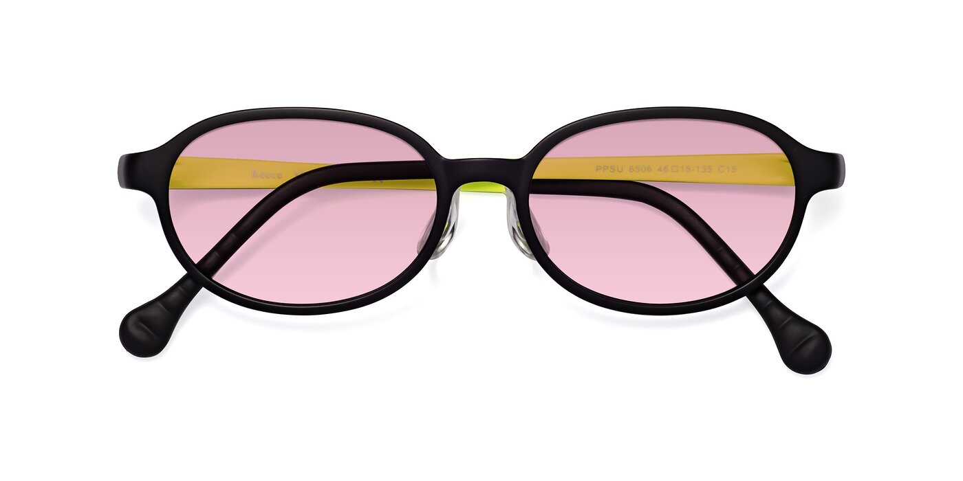 Reece - Black/New Leaf Tinted Sunglasses