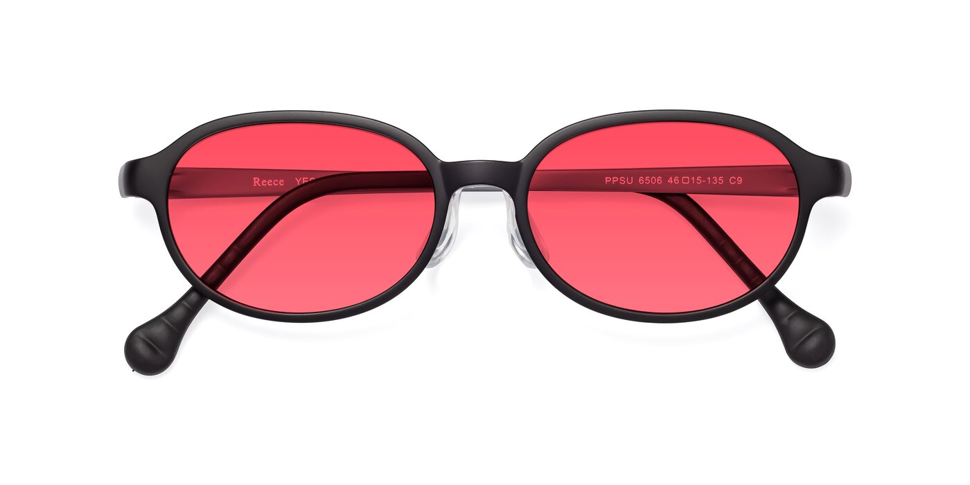 Reece - Black / Gray Tinted Sunglasses