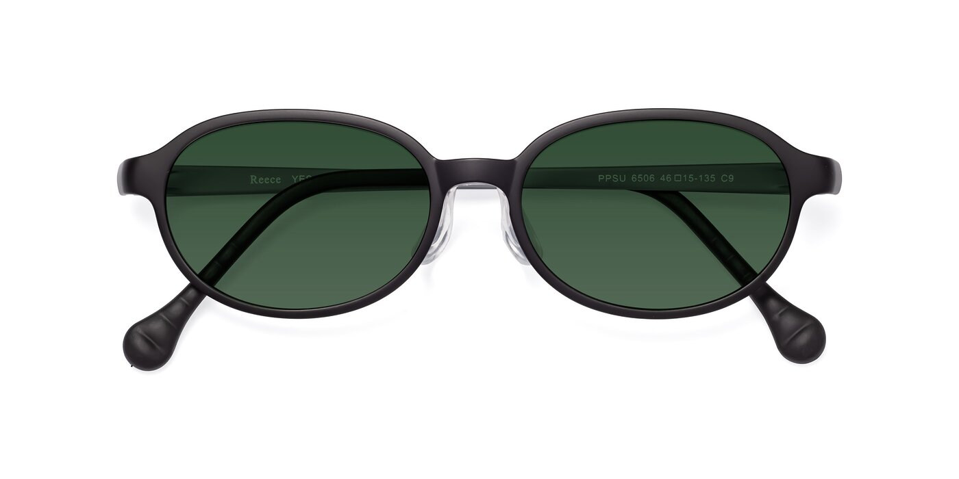 Reece - Black / Gray Tinted Sunglasses