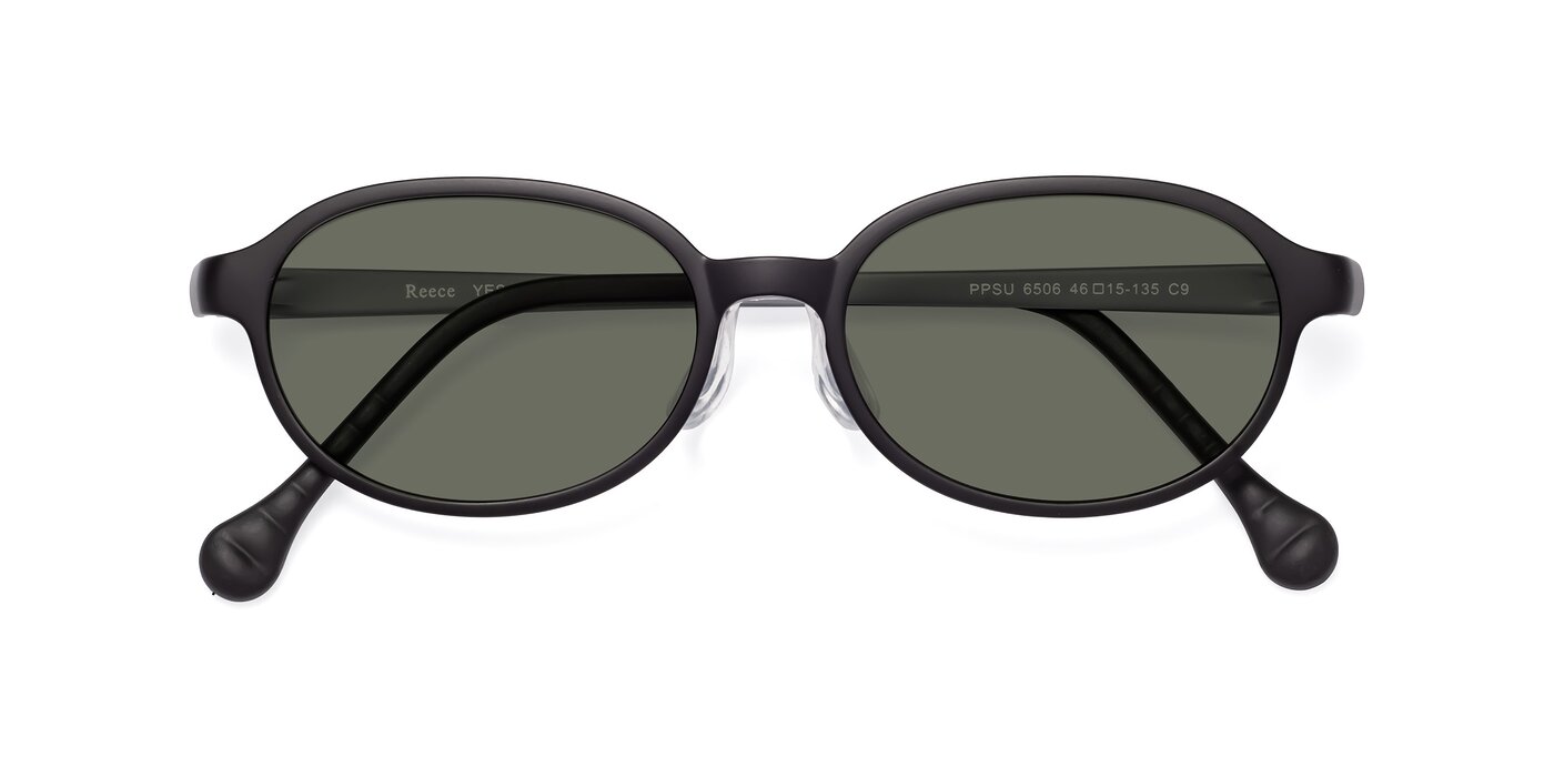 Reece - Black / Gray Polarized Sunglasses