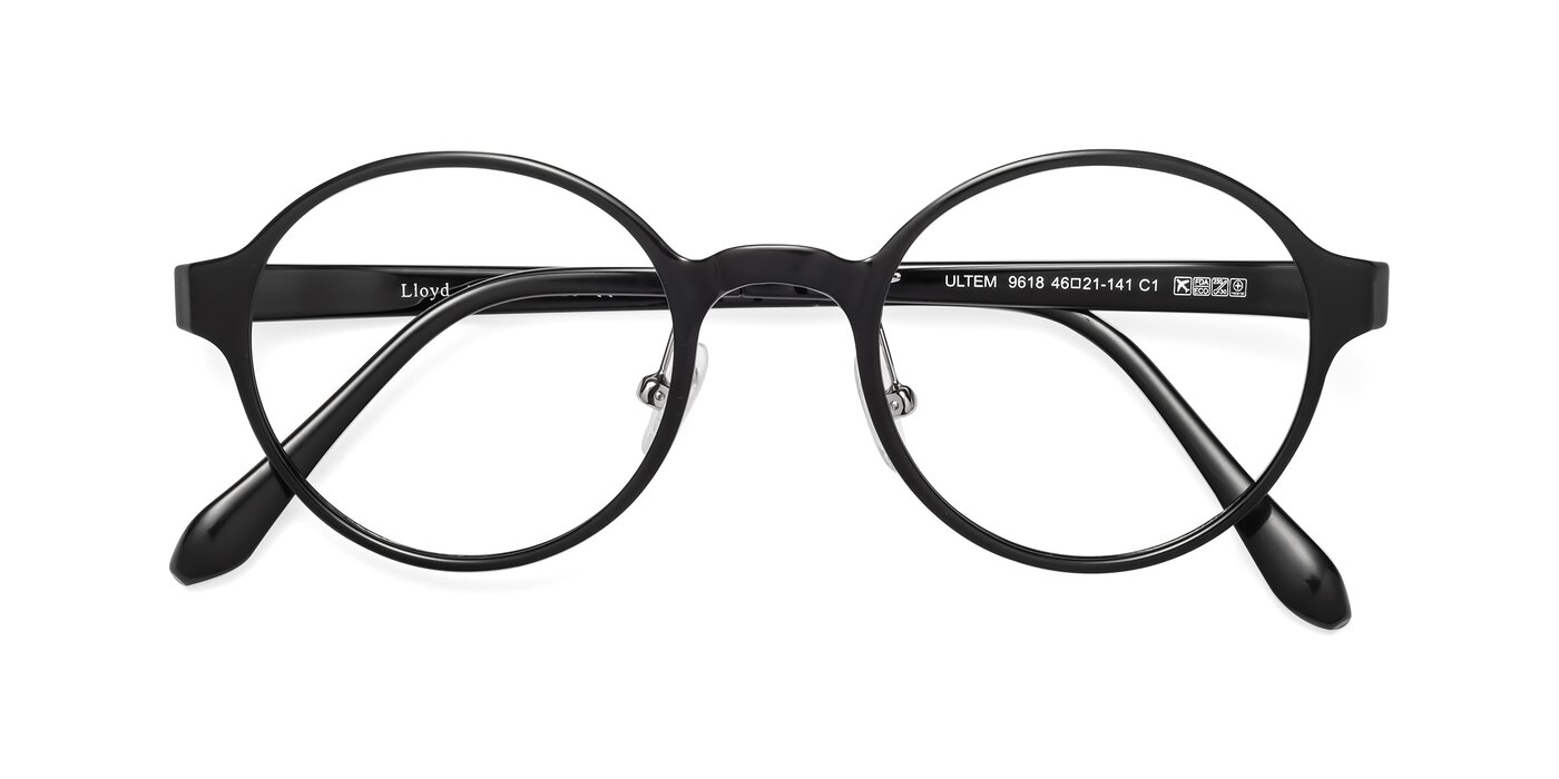Lloyd - Black Eyeglasses