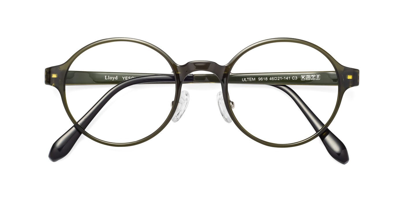 Lloyd - Deep Green Eyeglasses