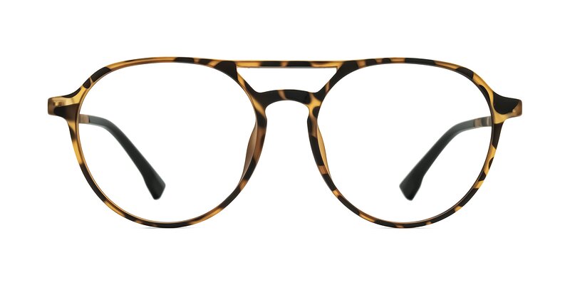 Louis - Leopard-Print Eyeglasses