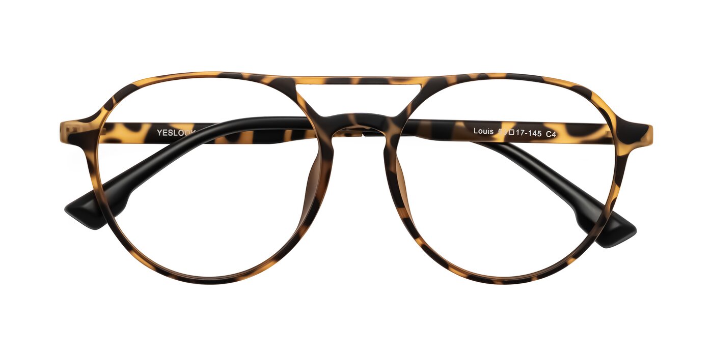 Louis - Leopard-Print Eyeglasses