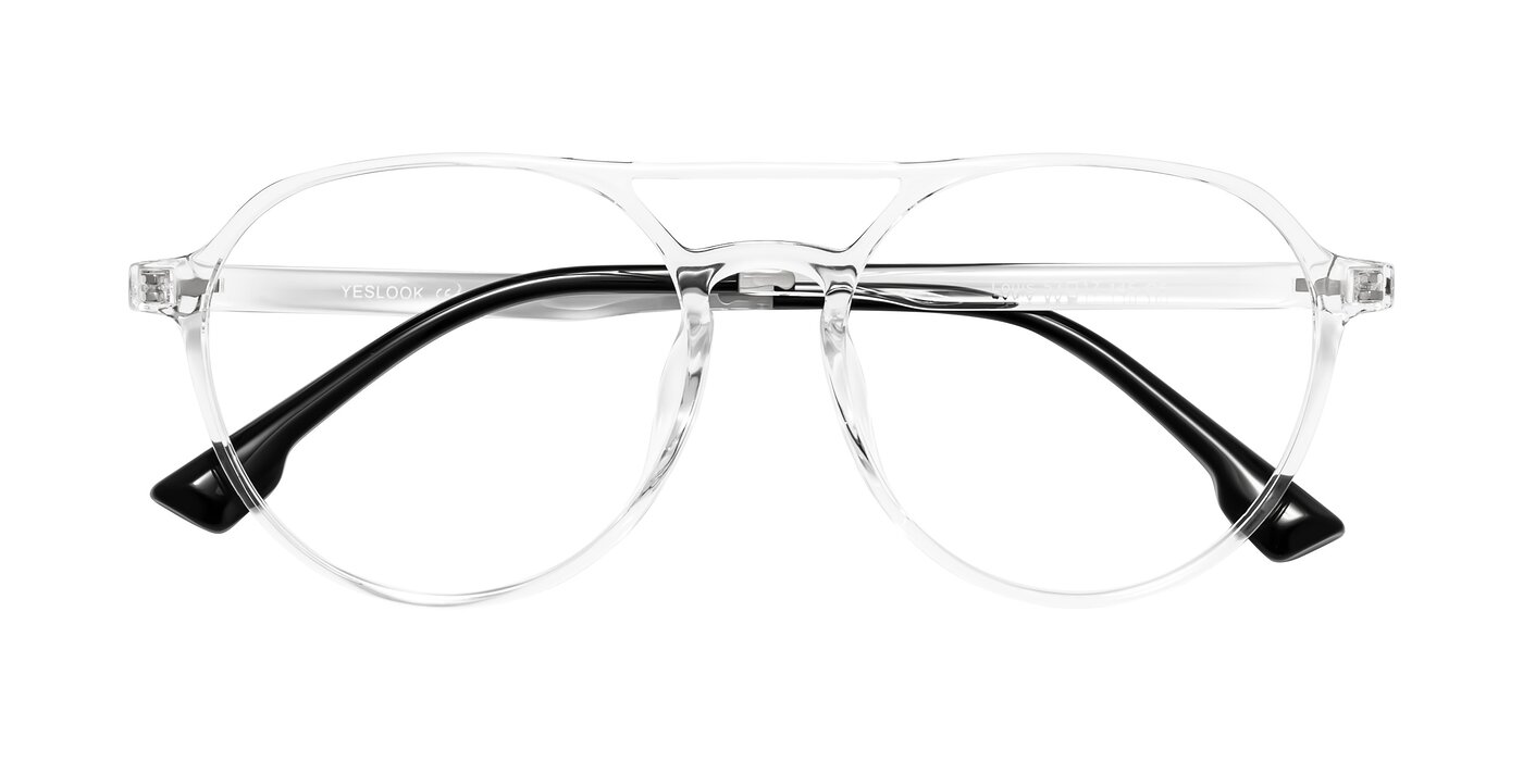 Louis - Clear Eyeglasses