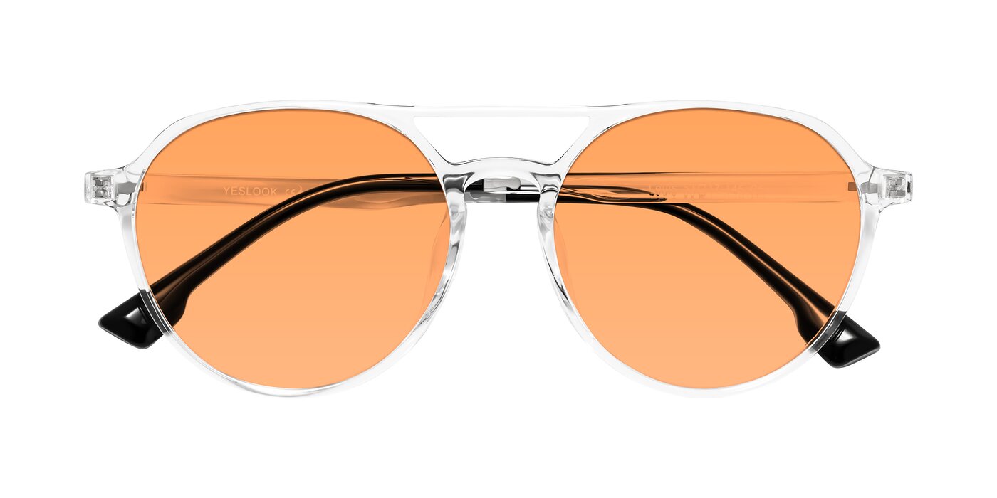 Louis - Clear Tinted Sunglasses