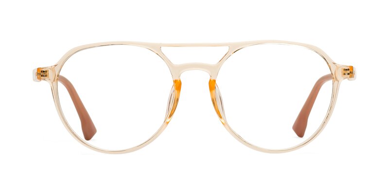 Louis - Honey Eyeglasses