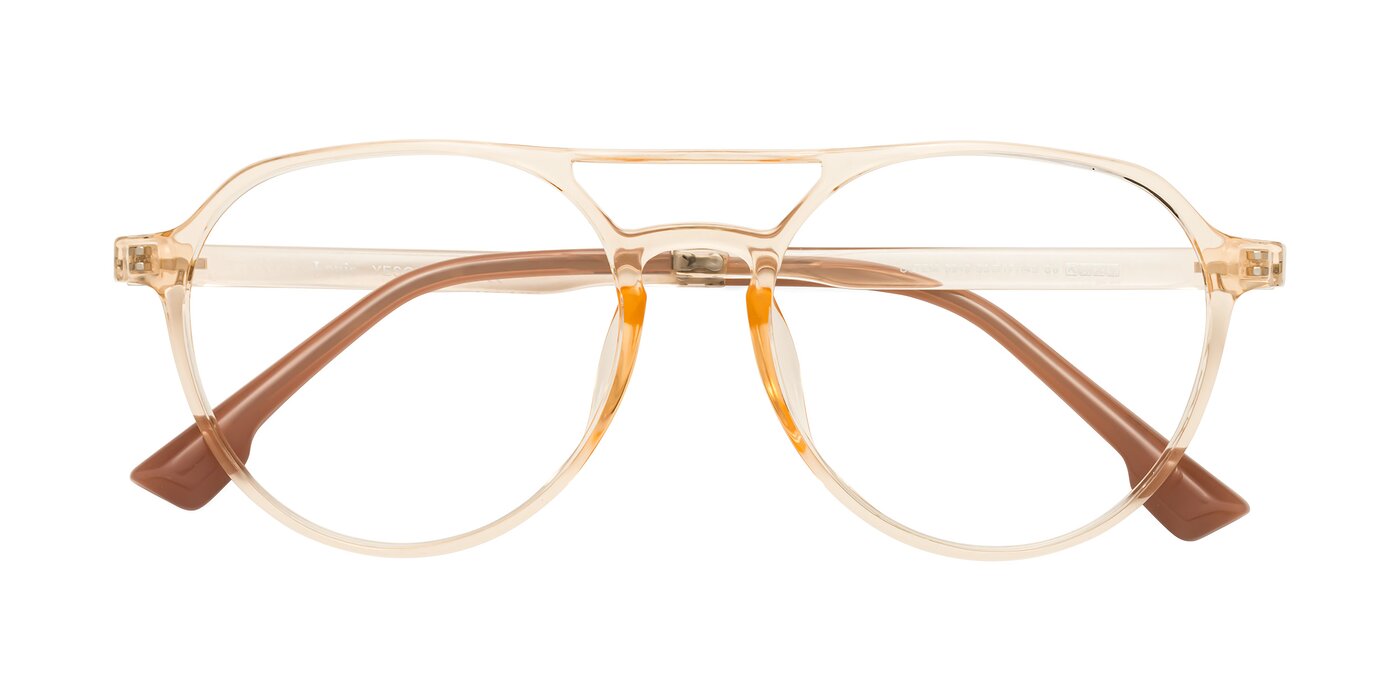 Louis - Honey Eyeglasses