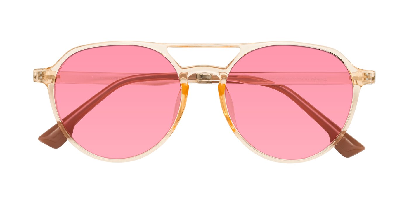 Louis - Honey Tinted Sunglasses