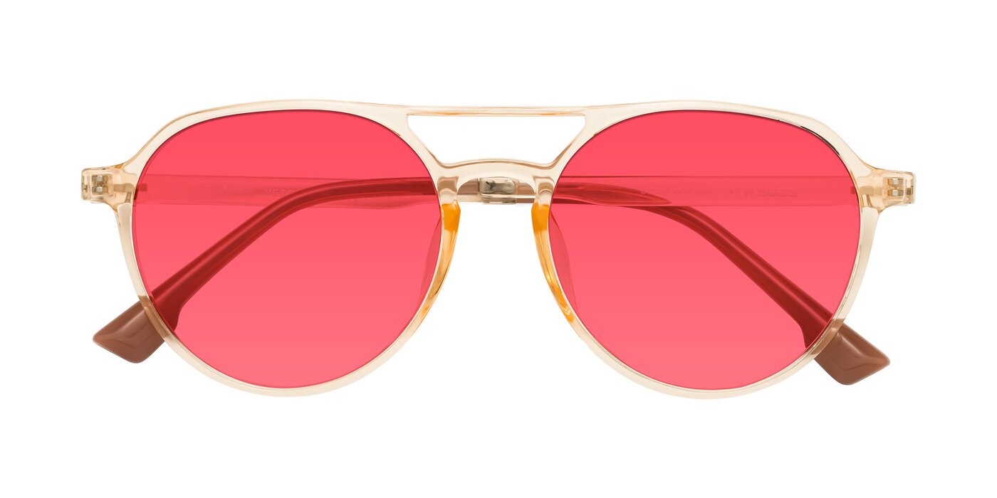 Louis - Honey Tinted Sunglasses