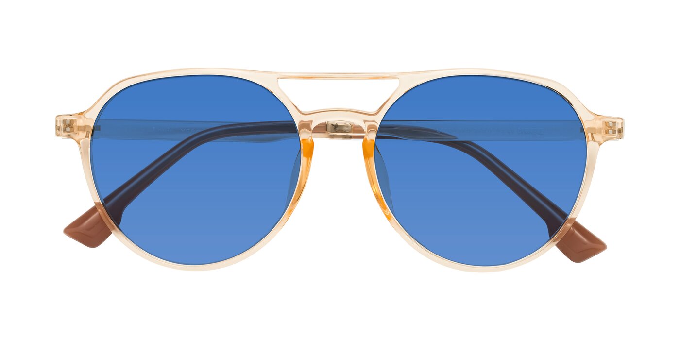 Louis - Honey Tinted Sunglasses