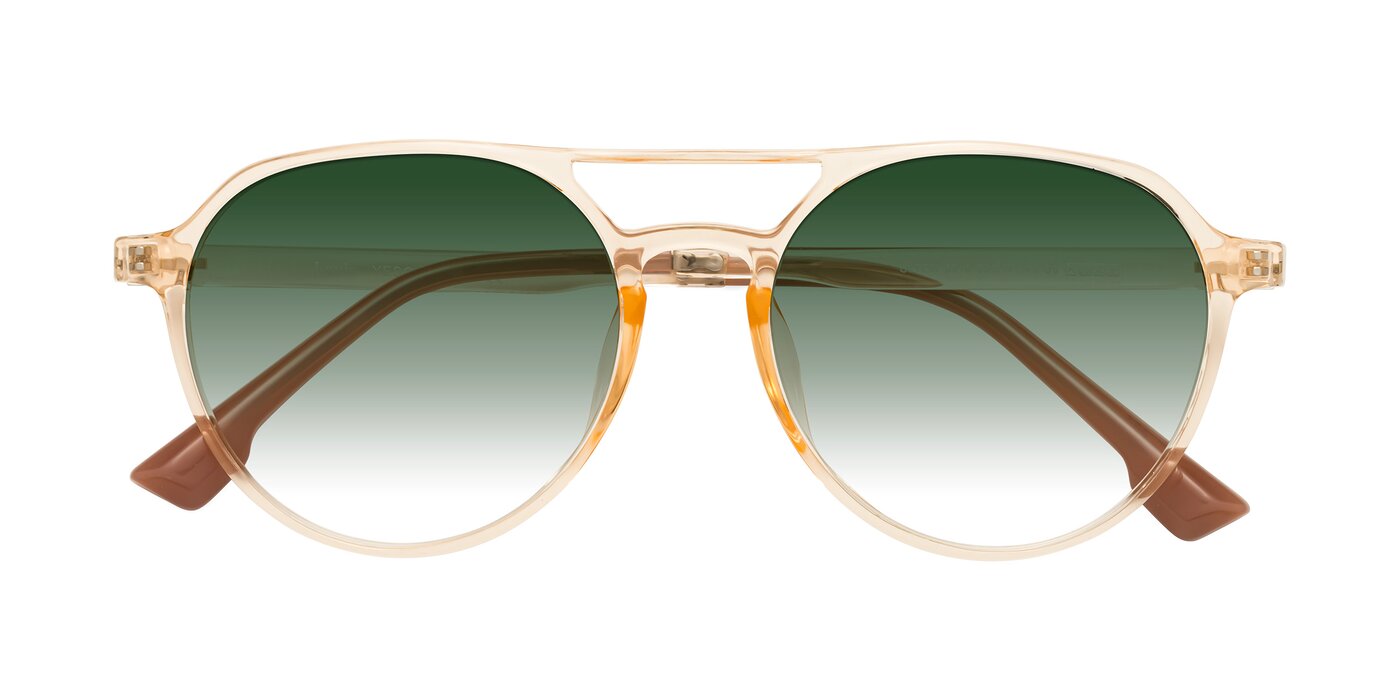 Louis - Honey Gradient Sunglasses