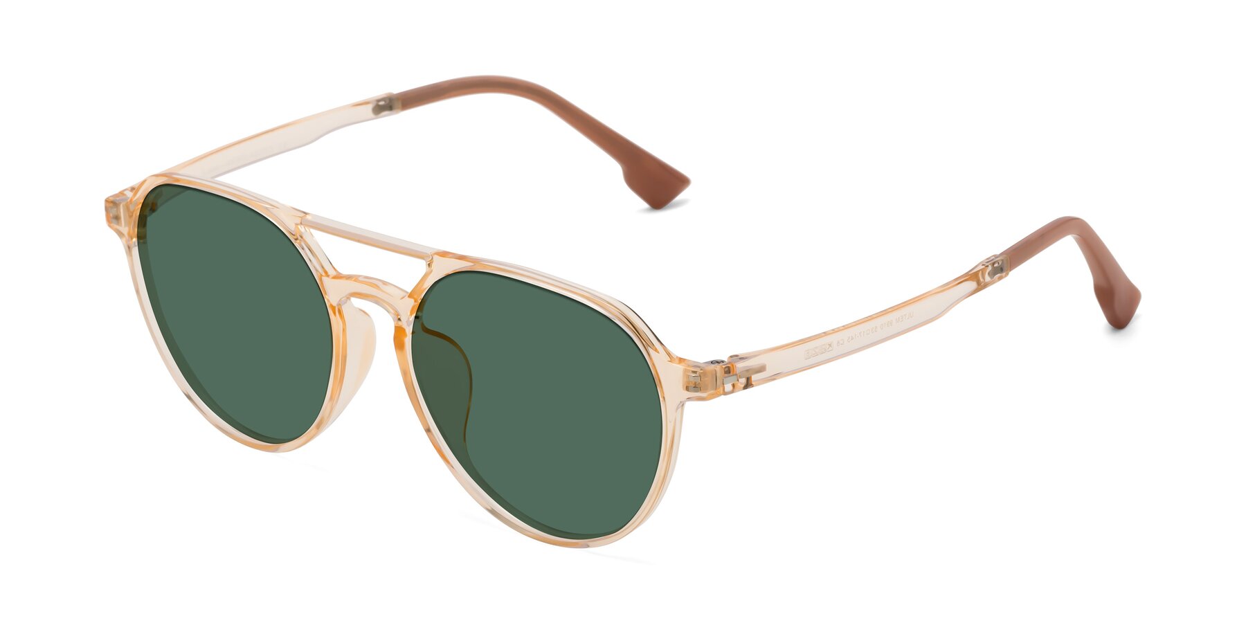 Angle of Louis in Honey with Green Polarized Lenses