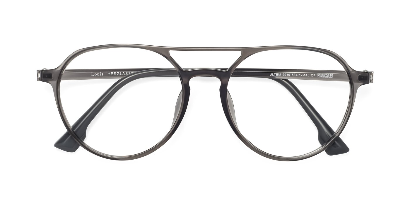 Louis - Gray Eyeglasses