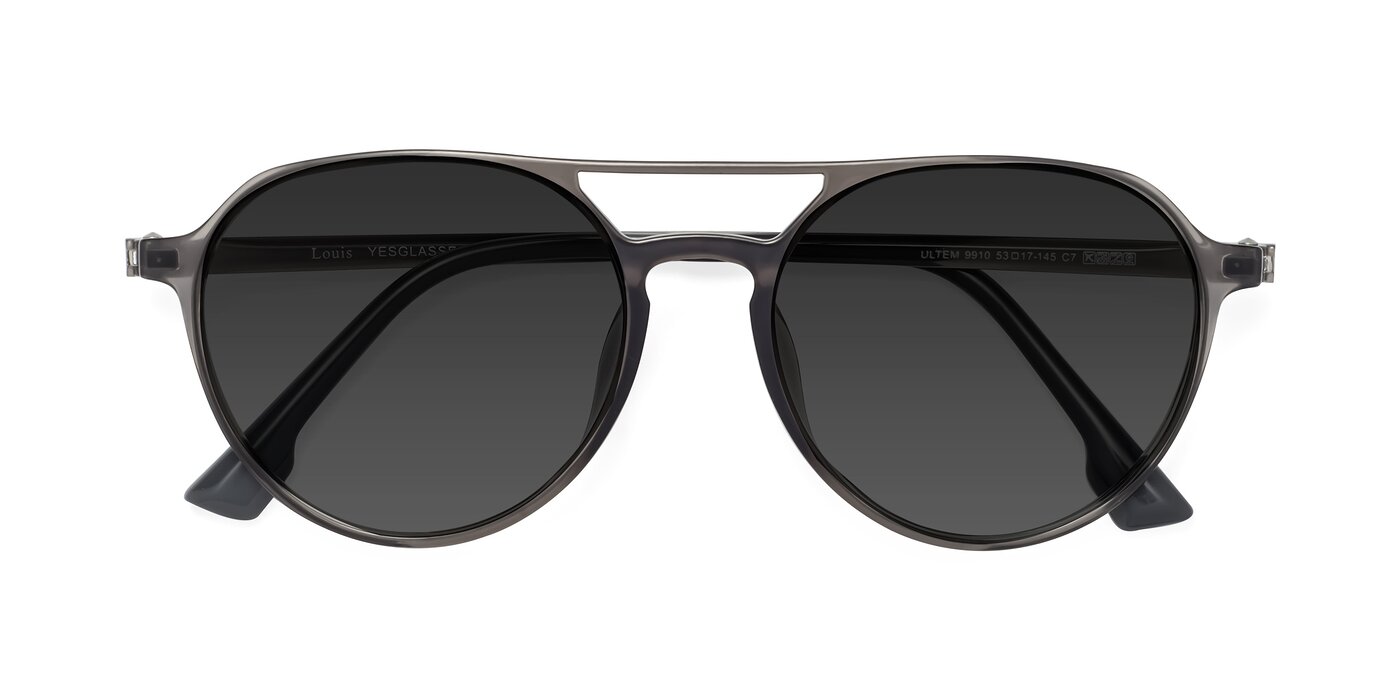 Louis - Gray Tinted Sunglasses