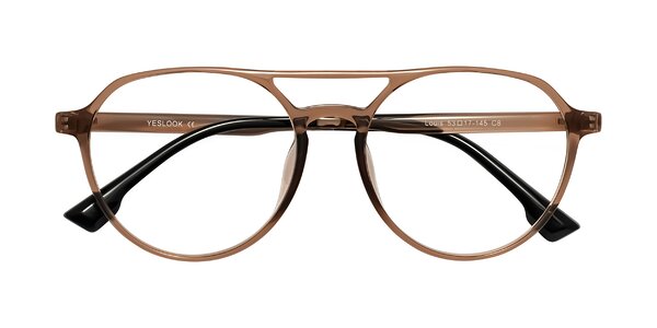 Front of Louis in Caramel Crystal