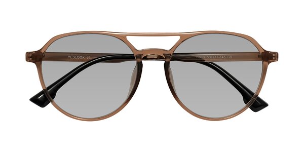 Front of Louis in Caramel Crystal