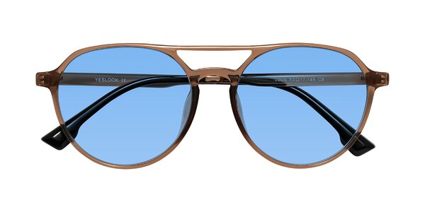 Front of Louis in Caramel Crystal