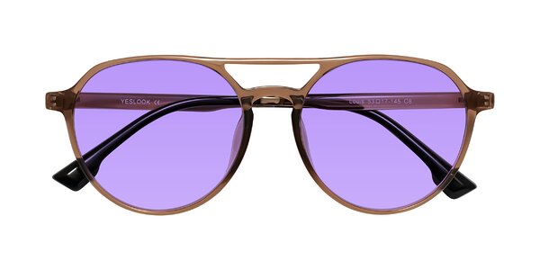 Front of Louis in Caramel Crystal