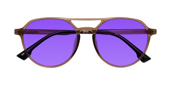 Front of Louis in Caramel Crystal