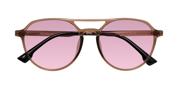 Front of Louis in Caramel Crystal