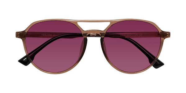 Front of Louis in Caramel Crystal