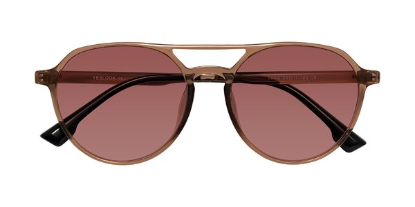 Front of Louis in Caramel Crystal