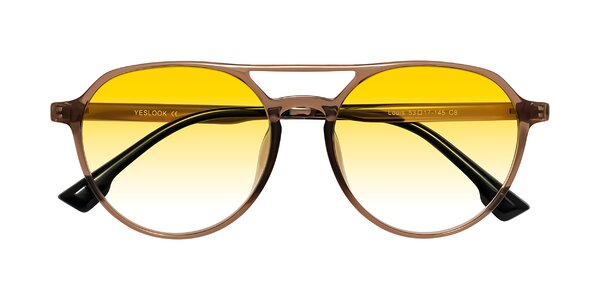 Front of Louis in Caramel Crystal